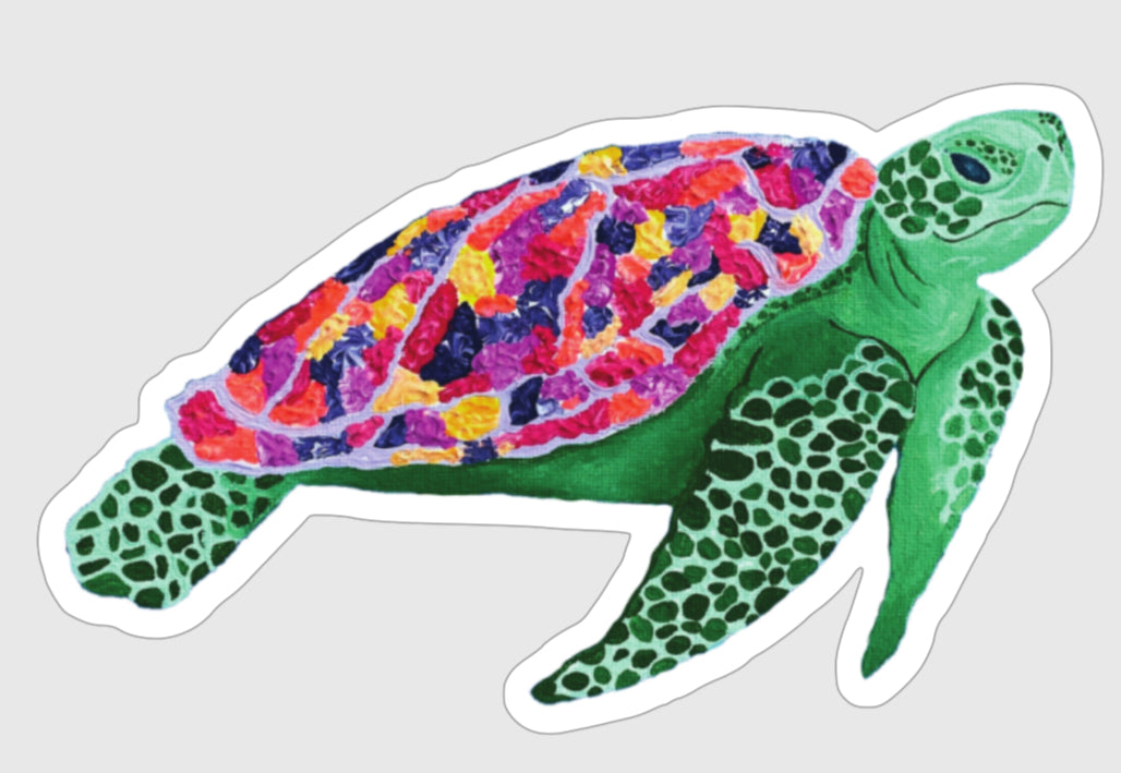 Turtle Sticker