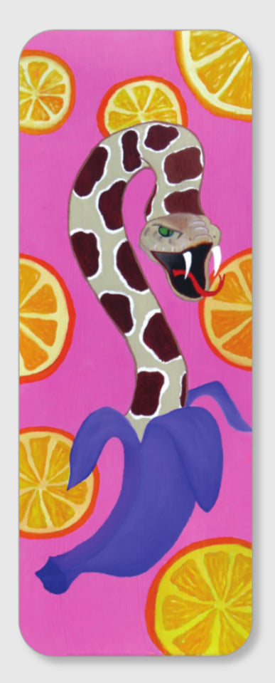 Banana Snake Sticker