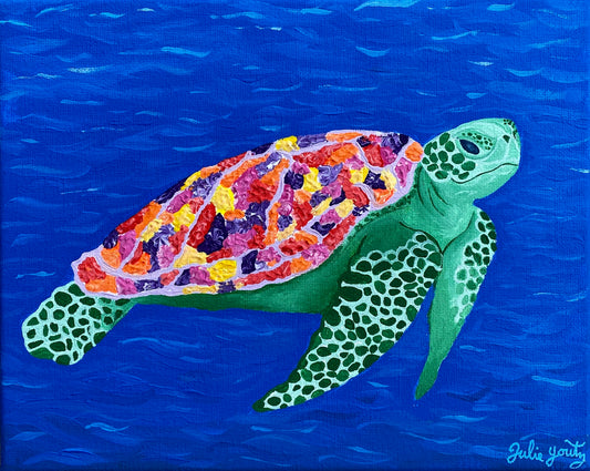 Sea Turtle print